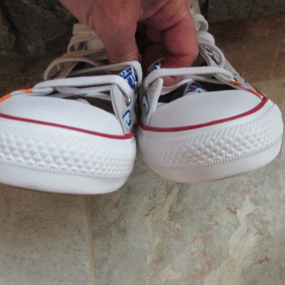 New Converse Wolf Pack Hi Top Shoes Youth 6 Womens 8 - Picture 8 of 13